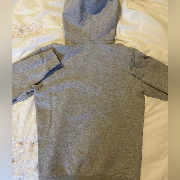 OVO Drakes October’s Very Own Mini OG Owl Hoodie Grey - Picture 5 of 9